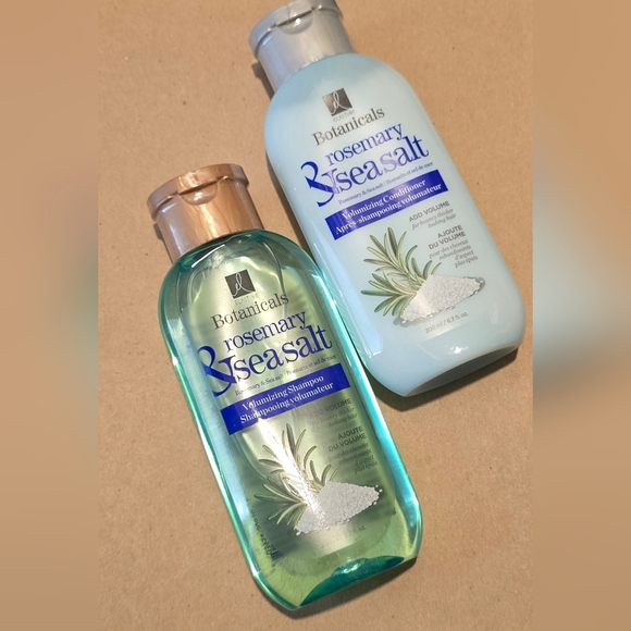 Avon Botanicals Rosemary & Sea Salt Hair Care Duo SEALED - Picture 4 of 10